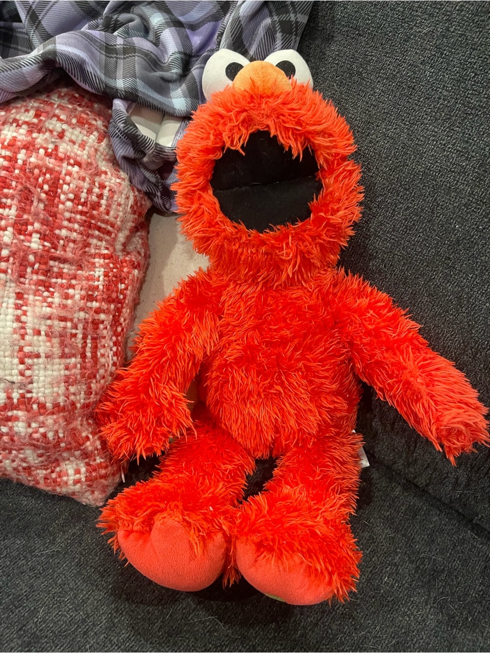 Build a bear Elmo plush